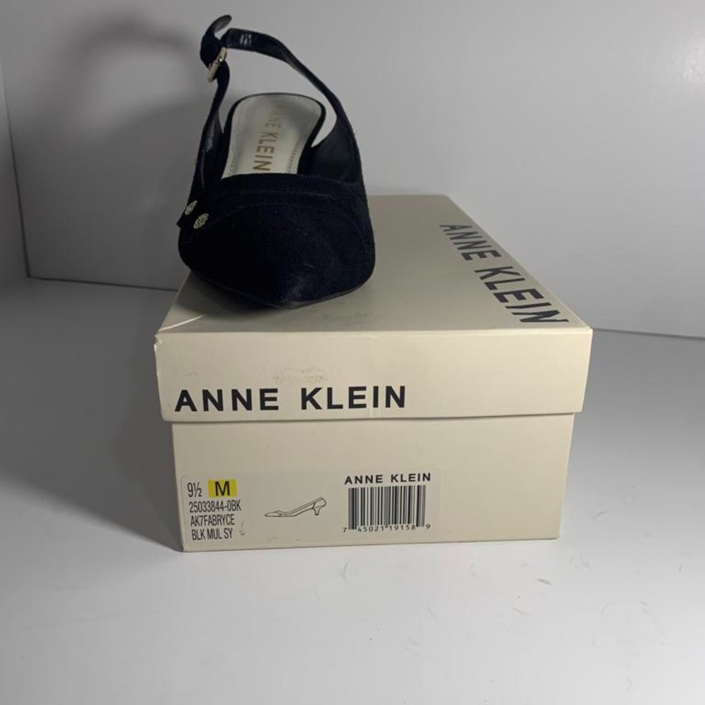 Anne Klein sling back heels